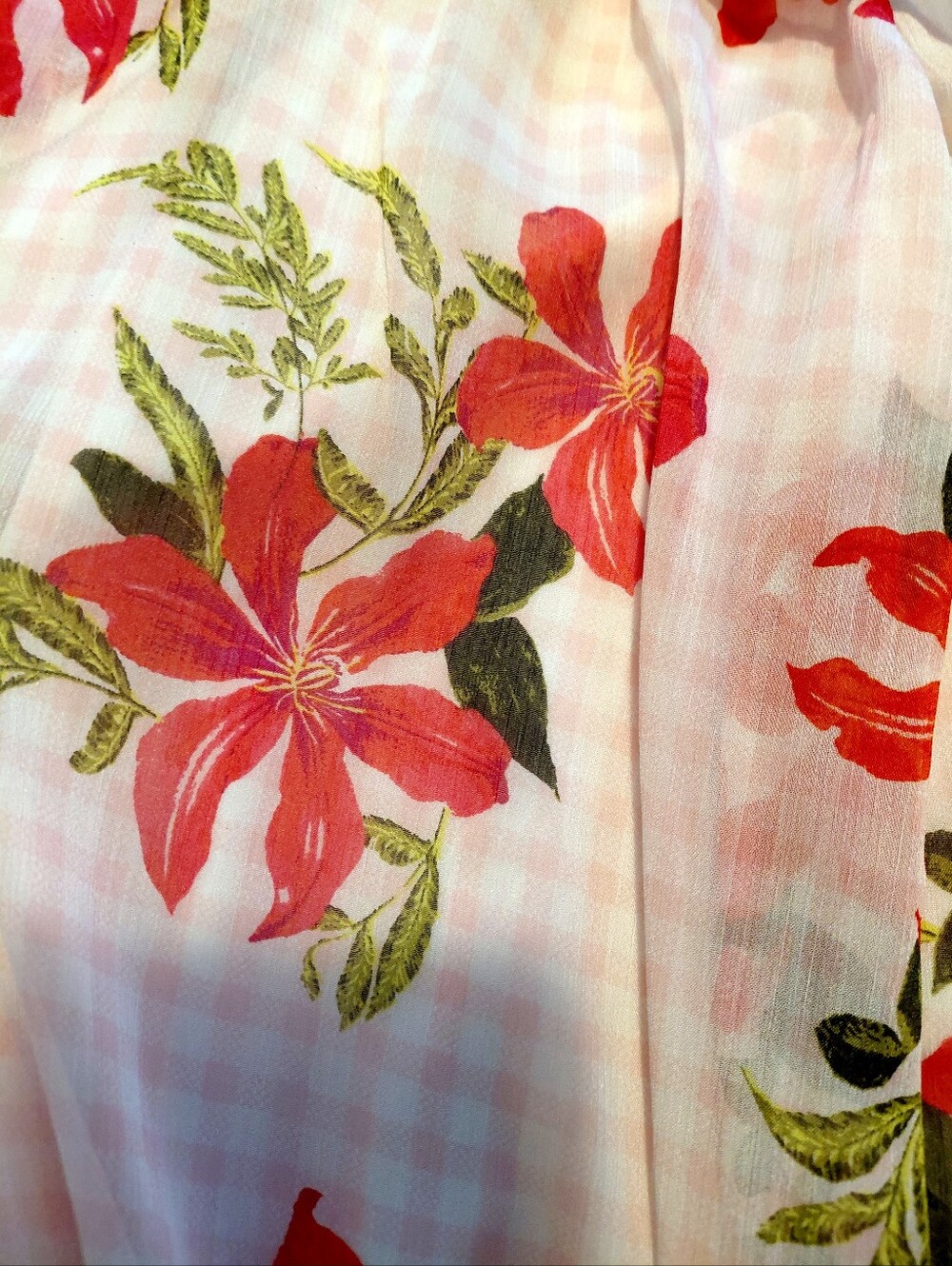 GUESS Floral Sun Dress - Picture 3 of 4